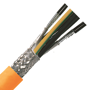 Image of ÖLFLEX® SERVO FD 796 CP: High-Acceleration Servo Cable