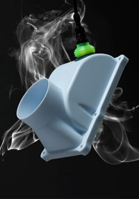 Hot surface suction cups Image