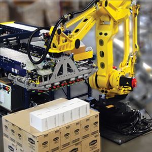Image of Robotic Case Palletizer