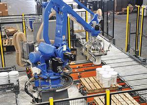 Robotic palletizing solutions Image