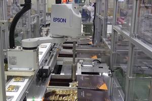 Epson Integrated Conveyor Tracking Image