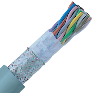 UNITRONIC® FD CP (TP) plus: Multi-Pair PUR Continuous Flex Industrial Communication Cable Image