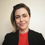 Image of Liz Stortstrom, 3D Printing Application Engineer