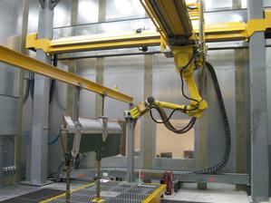 Robotic Paint Stripping for Aircraft Parts Image