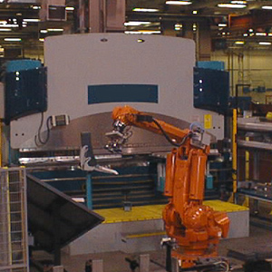 Robotic Press Brake Automation Image