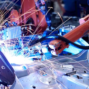 Robotic Welding Automation Image