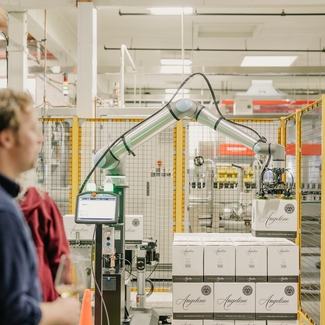 Robotiq Lean Palletizing Solution Image