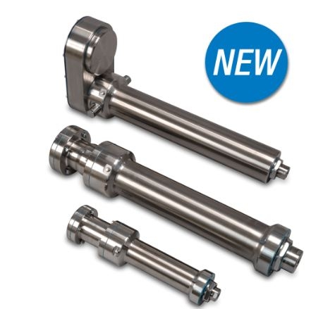 New RSH electric hygienic rod style actuator