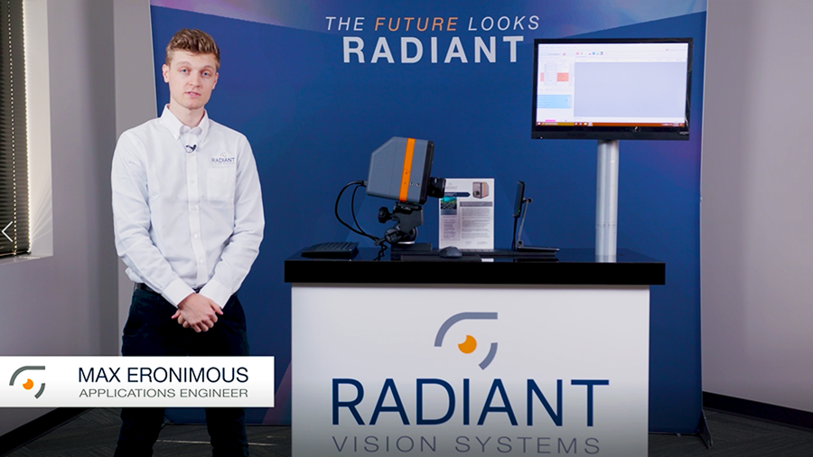 Product Demo: Radiant’s Complete Solution for Automated Visual Inspection of Displays