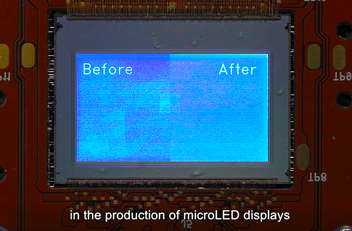 Video Case Study: Improving MicroLED Display Quality Using Radiant’s Pixel-Level Measurement and Correction