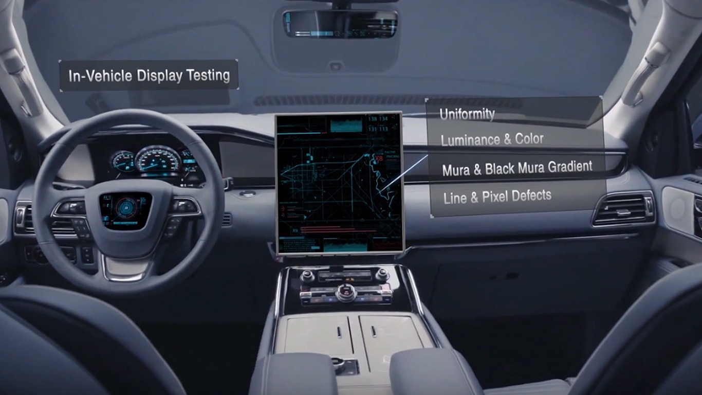 Accelerate Your Measurement Process: Automotive Display & Lighting Solutions