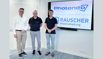 Rauscher - new distributor of Photoneo technology in DACH