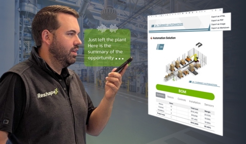 Reshape Automation Introduces AI-Powered Sales Platform