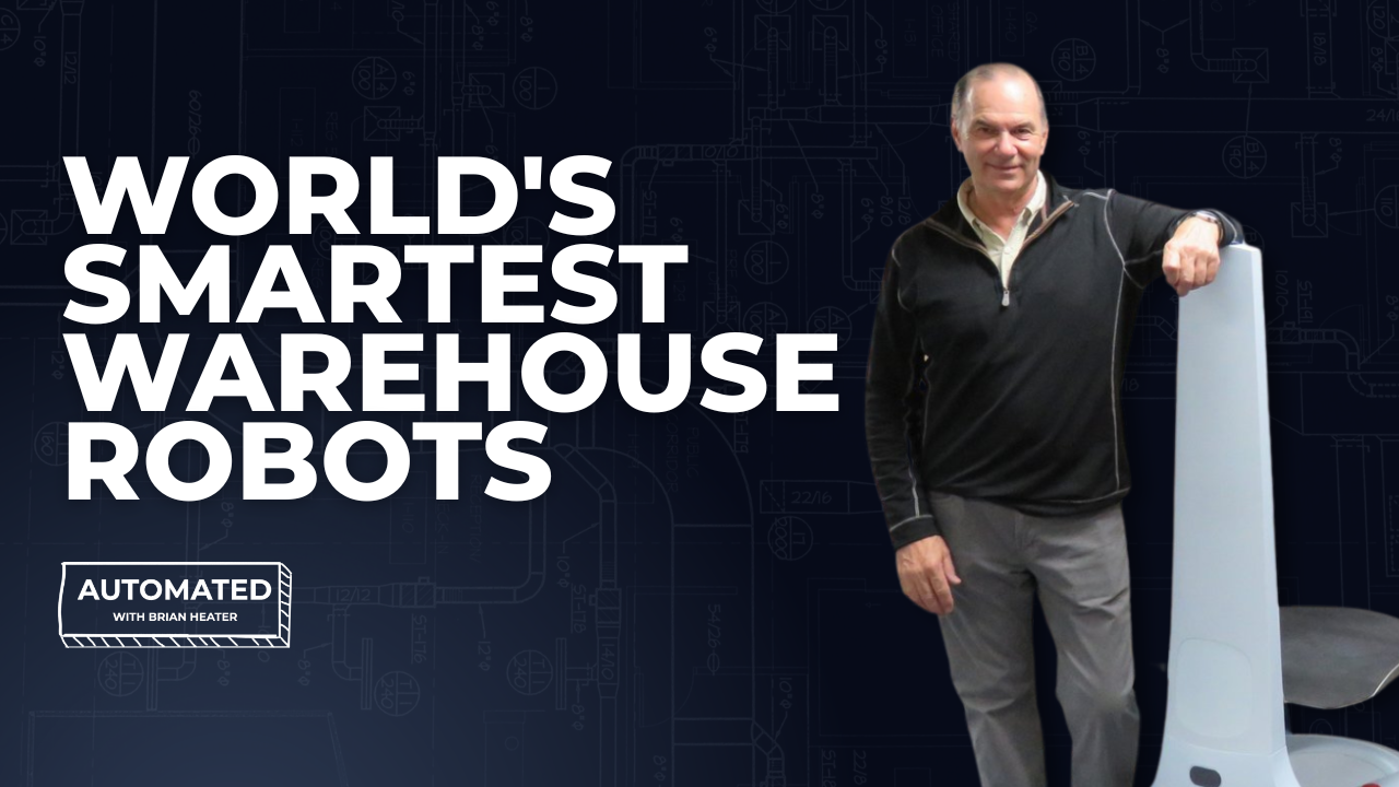 Rick Faulk on Why Warehouse Robots Don’t Need Legs