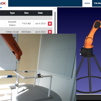 Image of RoboDK TwinBox
