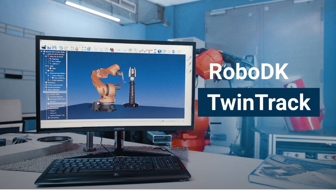 RoboDK Unveils TwinTrack: A Tool For Simple Handheld Robot Programming