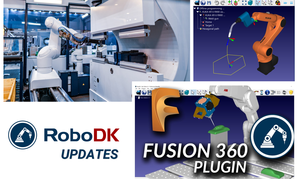 5 New RoboDK Updates You Should Know About