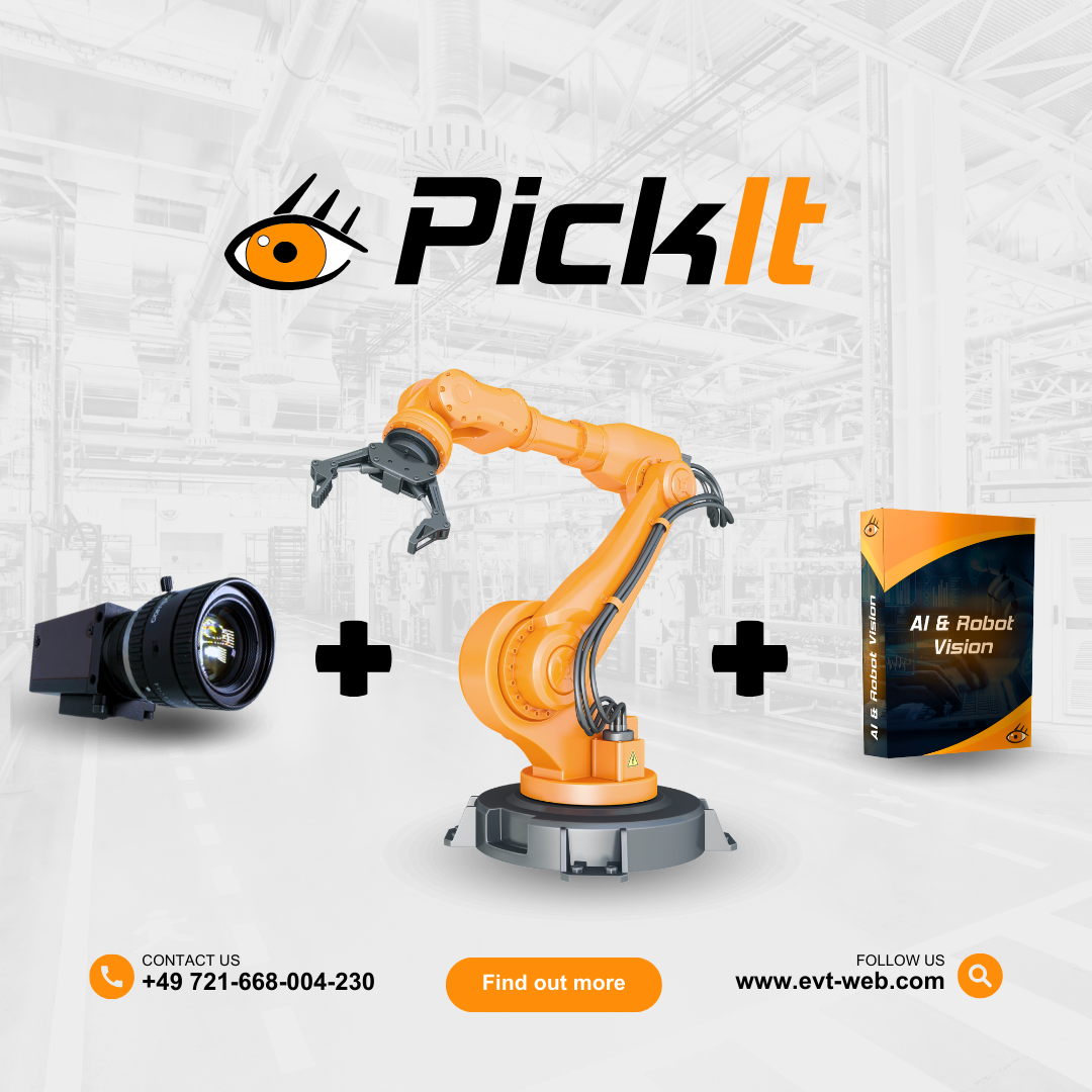 EyePickIt: The smarter way to Robot Vision