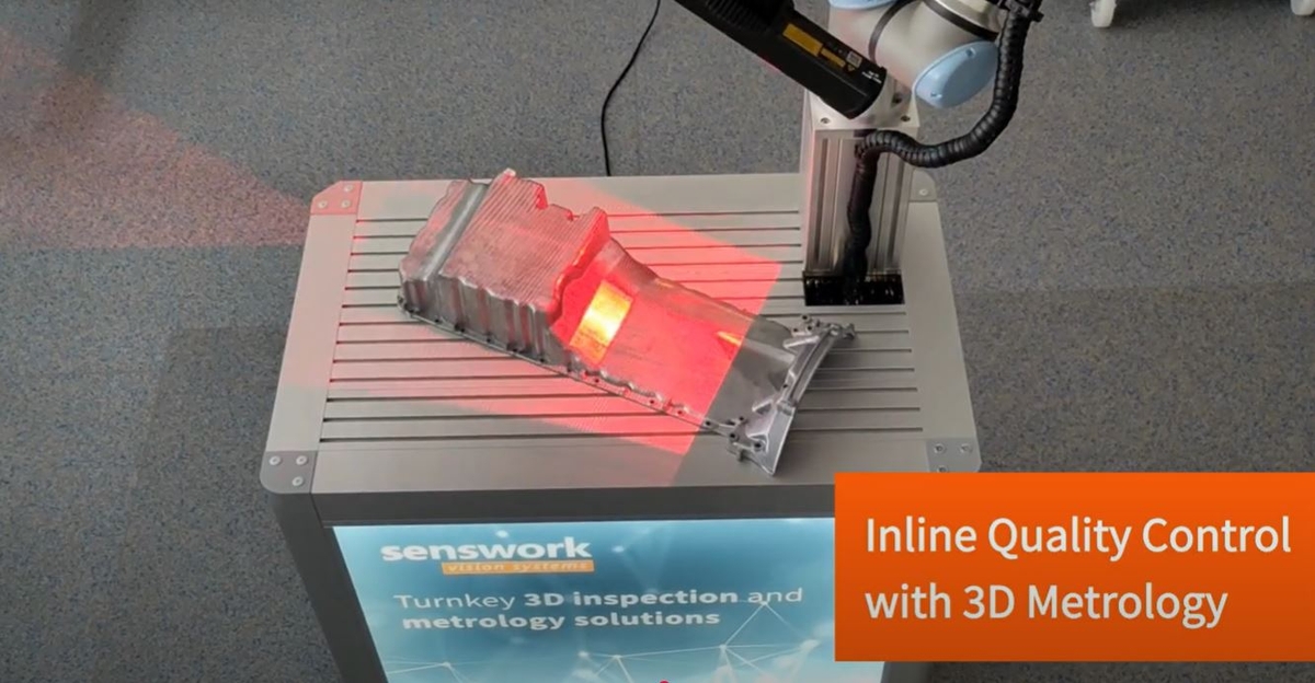 Next-Gen Robot-Based 3D Inspection for Inline Quality Control