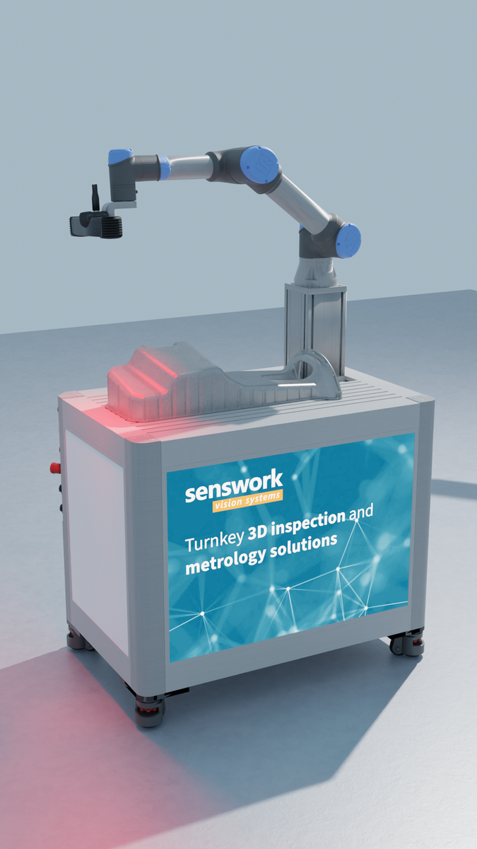 Robot 3D Scanning Vision System