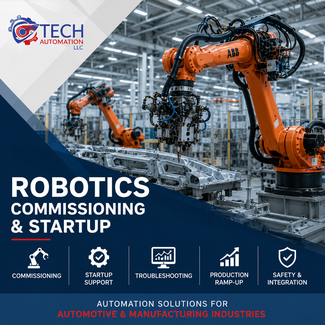 Robotics Commissioning & Startup Image