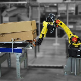 Robotic Monorail Loading/Unloading Image