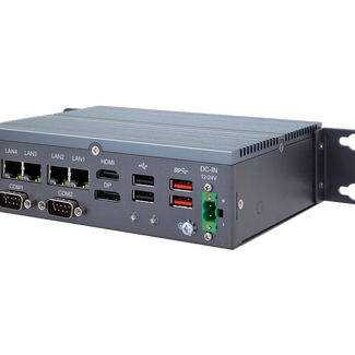 Image of SB-142-1J64 Industrial Fanless PC w/ Intel® Elkhart Lake J6412 Processor