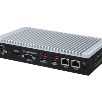 SB-226-1J64 Industrial Fanless PC w/ Intel® Elkhart Lake J6412 Processor Image