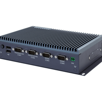 Image of SB-244-1J64 Industrial Fanless PC w/ Intel® Celeron® J6412 CPU Elkhart Lake Processor