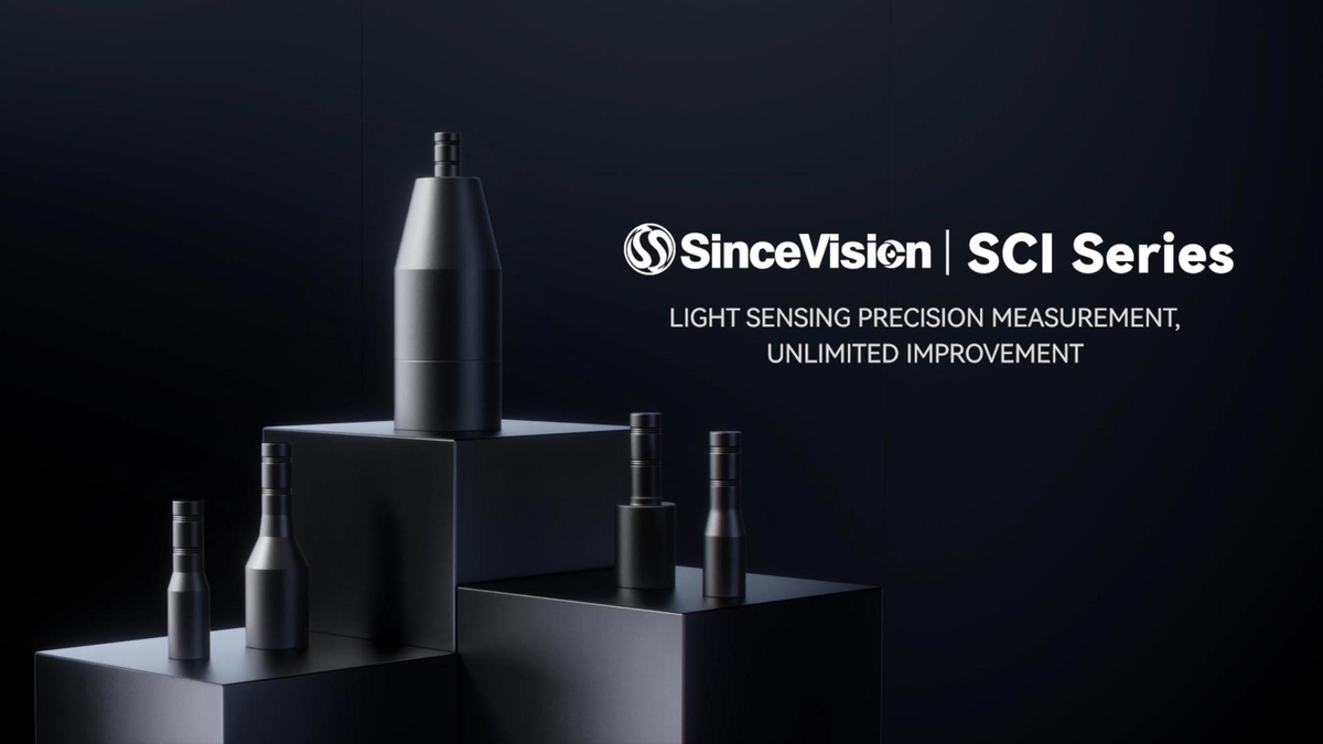 SCI Series Spectral Confocal Displacement Sensor | SinceVision