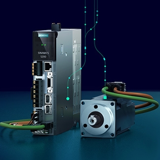 SINAMICS S200 Servo Drive System Image