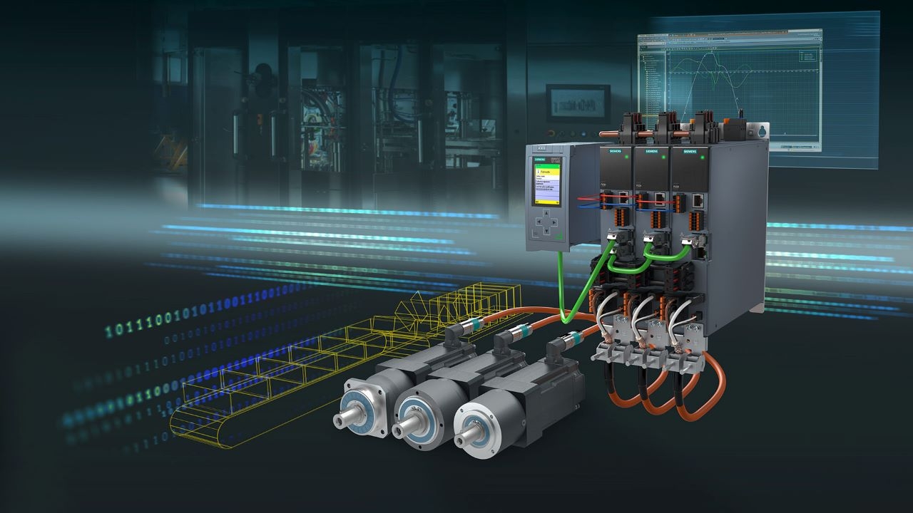 Siemens Introduces New Servo Drive System Simplifying Motion Control for Machine Builders