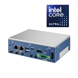 Intel® Core Ultra Processor Ultra-compact Fanless AI PC Image