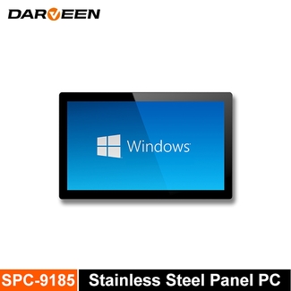 Darveen | SPC-9185 18.5-inch IP69K Stainless Steel Panel PC with 12th Gen Intel® Core™ or Intel® Celeron® Processor Image