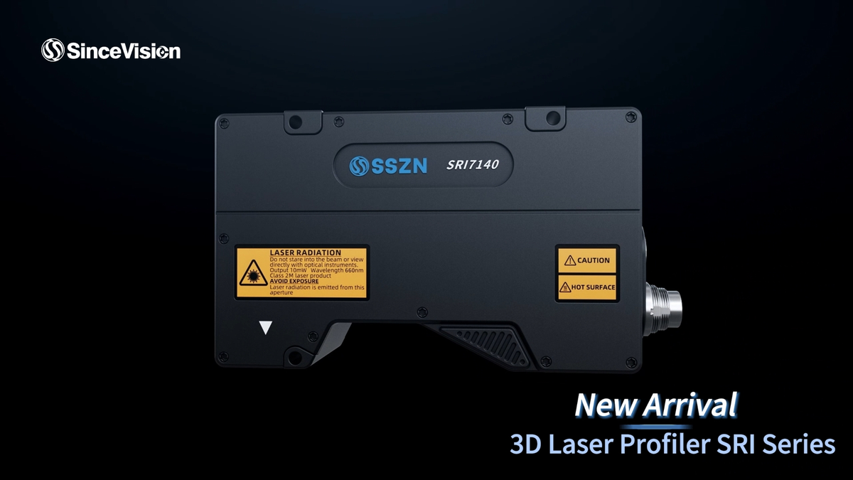 SRI Series 3D Laser Profiler | SinceVision