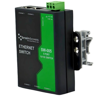 5 Port Unmanaged Ethernet Switch Wall Mountable (SW-005) Image
