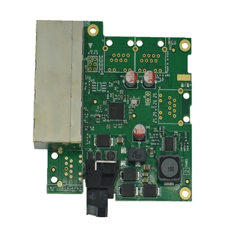 Image of Industrial Embeddable 4 Port Ethernet Switch (SW-104)