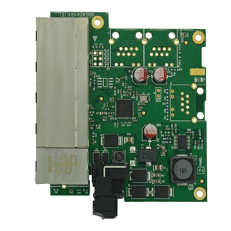 Image of Industrial Embeddable 5 Port Ethernet Switch (SW-105)
