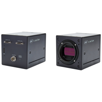 New JAI line scan camera provides simultaneous and separate imaging of red, green, blue, and short wave infrared (SWIR) light