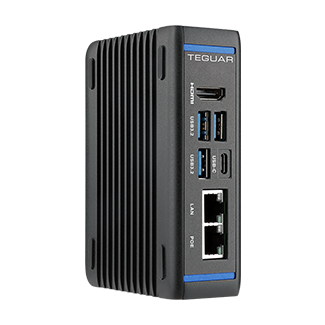 Scout Miniature Fanless Edge Gateway PC Image
