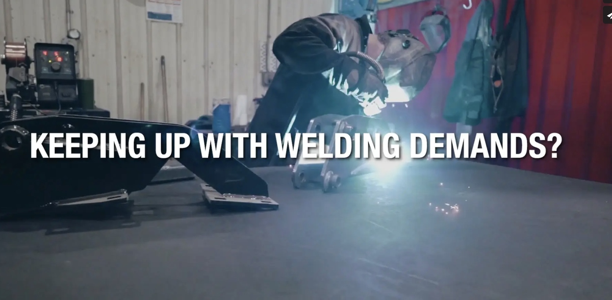 Robotic Welding Increases Productivity at MDS