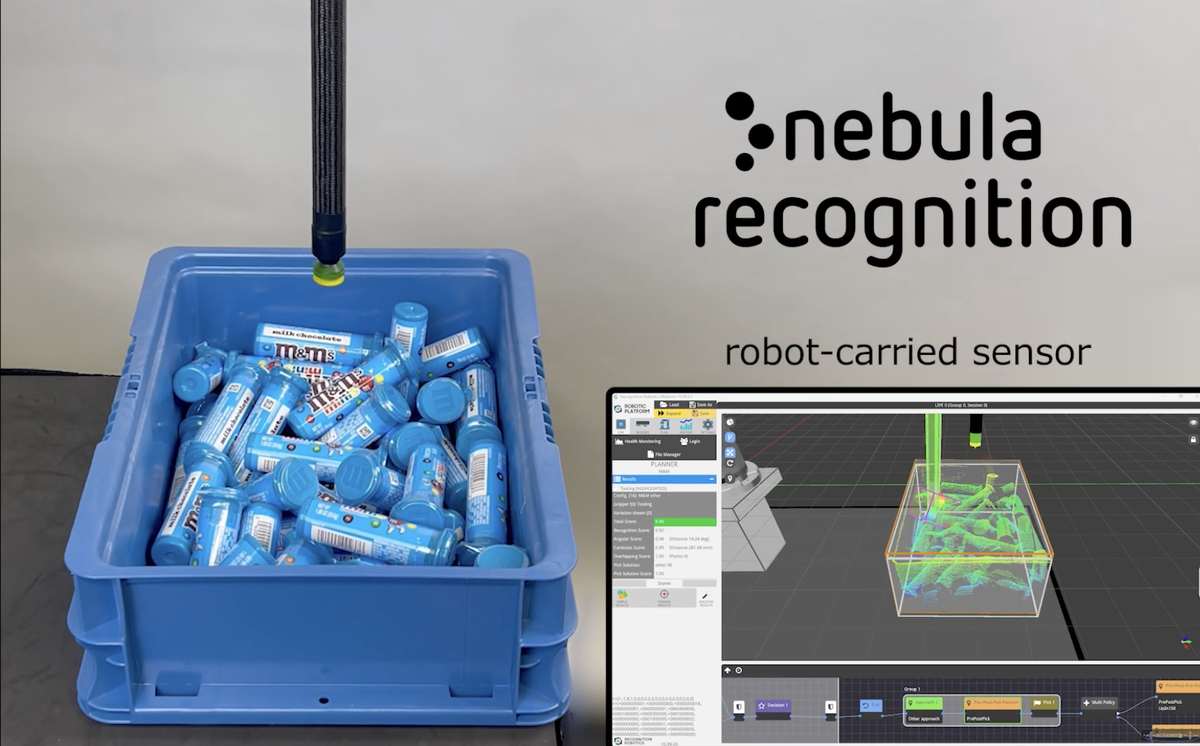 Optimize Bin Picking Applications with NebulaRecognition®