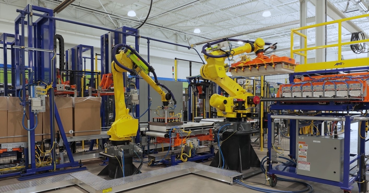 Advanced Material Handling