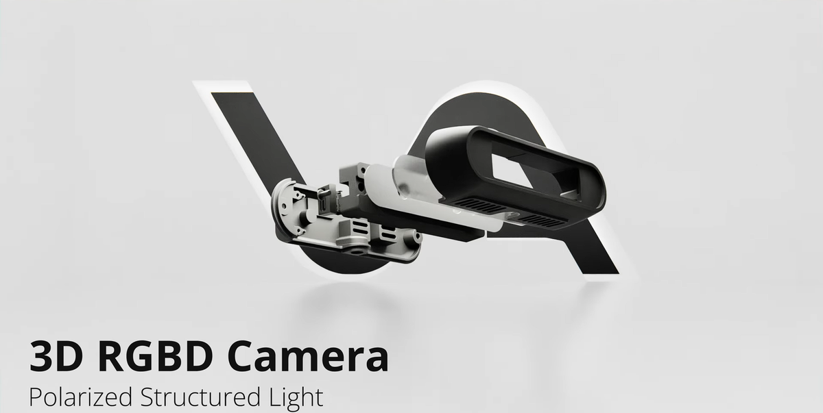 New Structured Light 3D Camera for Industrial Automation