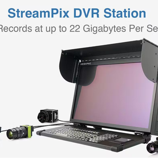 StreamPix DVR station. Image