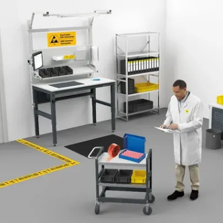ESD Control & Static Discharge Protection Image