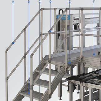Stair & Platform System Image
