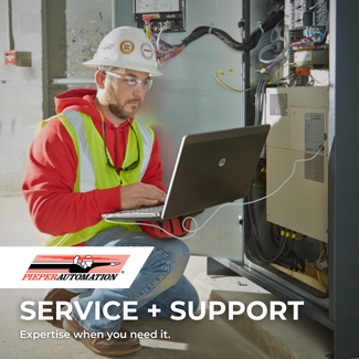 Service + Support Image