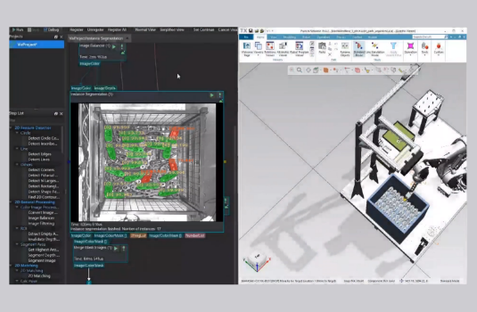 3D vision-based AI for advanced robotics by Vincent Guo