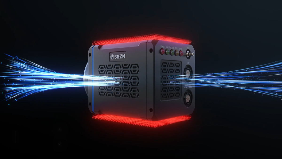Smart Series High-Speed Camera Powered by CMOS Sensor Technology